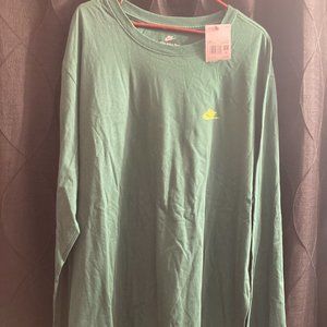 Nike Green Long Sleeve